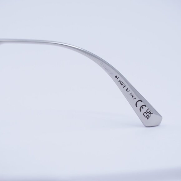 Dior 30MONTAIGNE S7U F0A6 Sunglasses Silver Square Frame, Grey Lenses main image 9